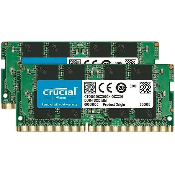Crucial CT2K32G4SFD832A 64 Go Kit 2x32Go DDR4 3200 MHz - vue principale