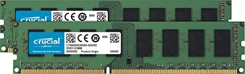 Crucial CT2K51264BD160B 8Go DDR3L 1600MHz DIMM