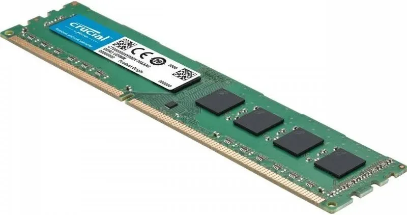 Crucial CT51264BD160BJ 4 Go DDR3 1600 MHz - vue 3