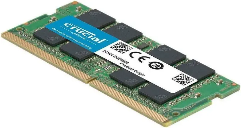 Crucial CT8G4SFRA32AT 8 Go DDR4 3200 MHz - vue 3
