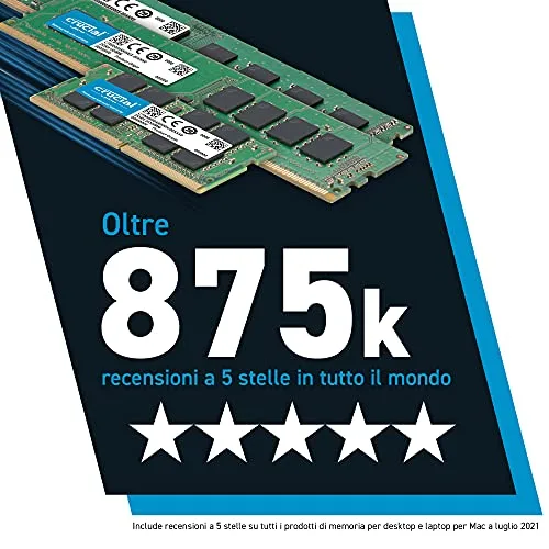 Crucial DDR4 16 Go 2400 MHz - vue 3