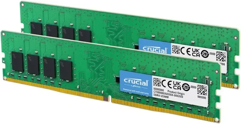Crucial DDR4 64 Go Kit 2x32Go 3200 MHz