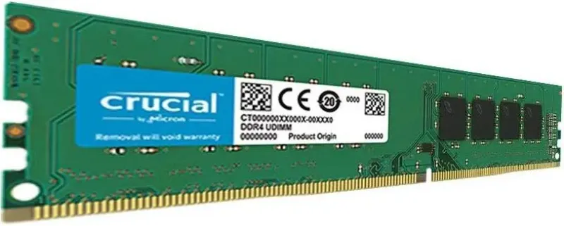 Crucial DDR4 8 Go 2400 MHz - vue 3