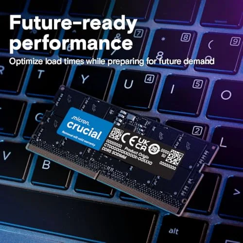 Crucial DDR5 16 Go 4800 MHz - vue 5