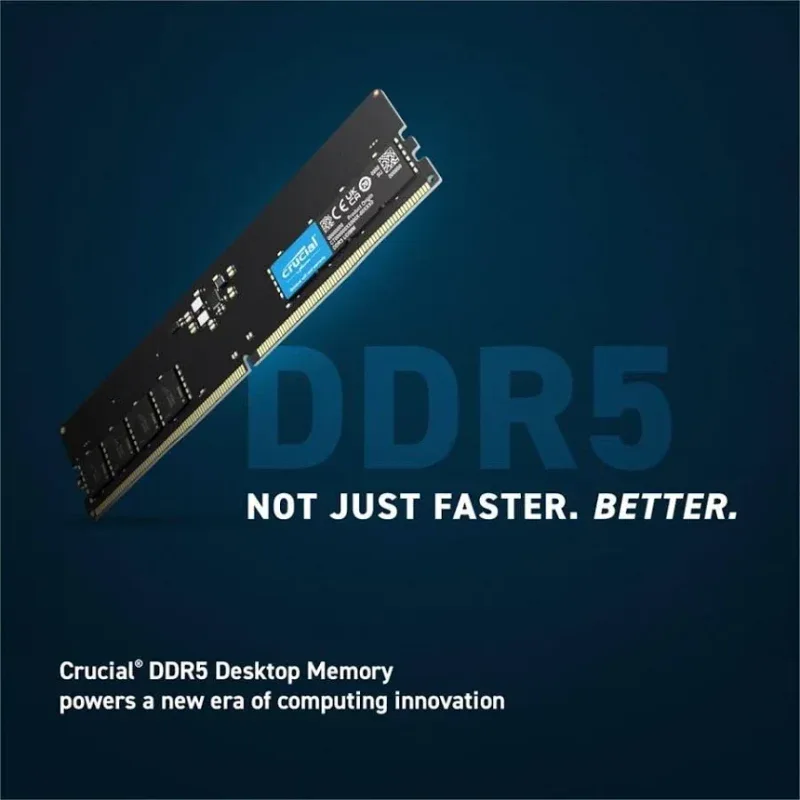 Crucial DDR5 32 Go 4800 MHz - vue 2