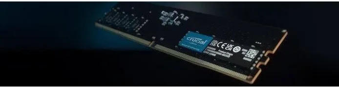 Crucial DDR5 32 Go 4800 MHz - vue 4