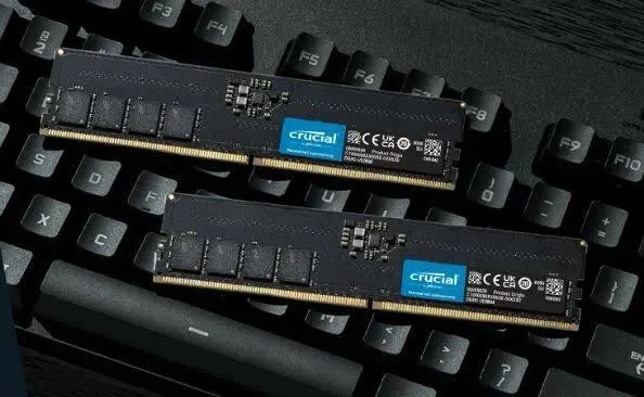 Crucial DDR5 8 Go 4800 MHz - vue 2