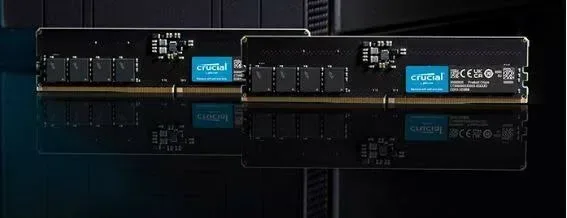 Crucial DDR5 8 Go 4800 MHz - vue 3