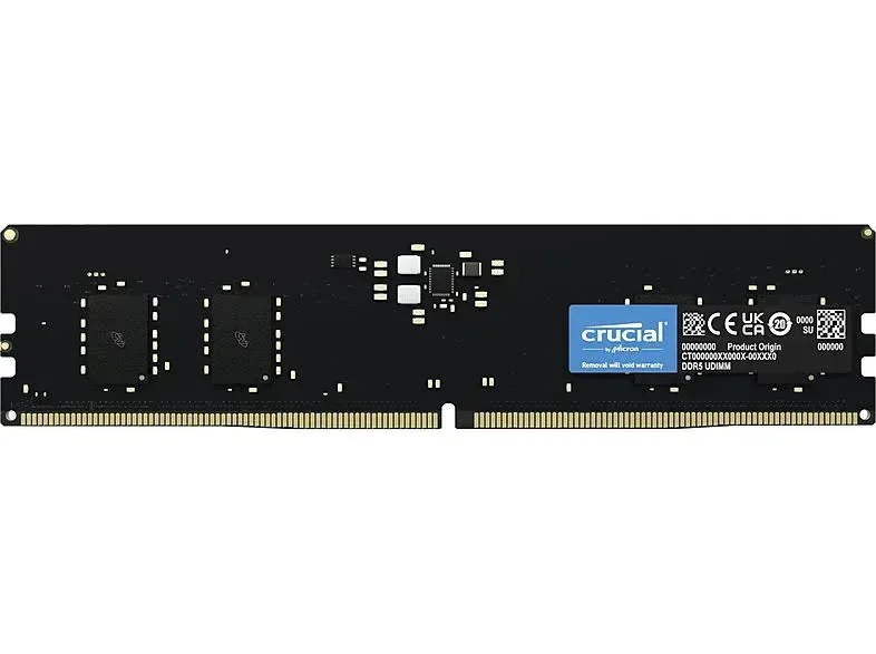 Crucial DDR5 8 Go 4800 MHz