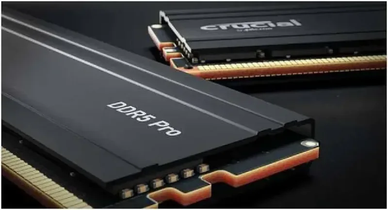Crucial Pro 16 Go DDR5 6000 MHz - vue 3