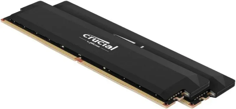 Crucial Pro 32 Go Kit 2x16Go DDR5 6000 MHz - vue 4
