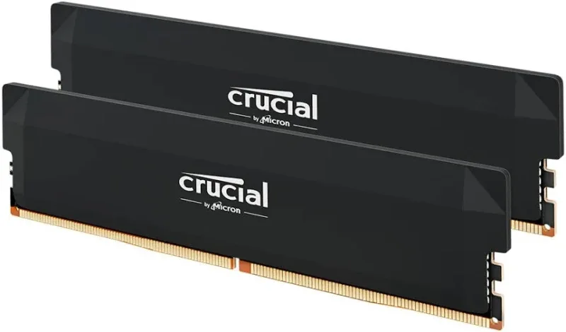 Crucial Pro 32 Go Kit 2x16Go DDR5 6000 MHz