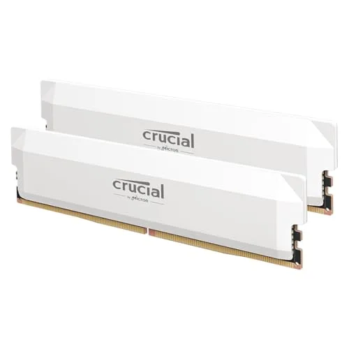Crucial Pro 32 Go Kit 2x16Go DDR5 6400 MHz