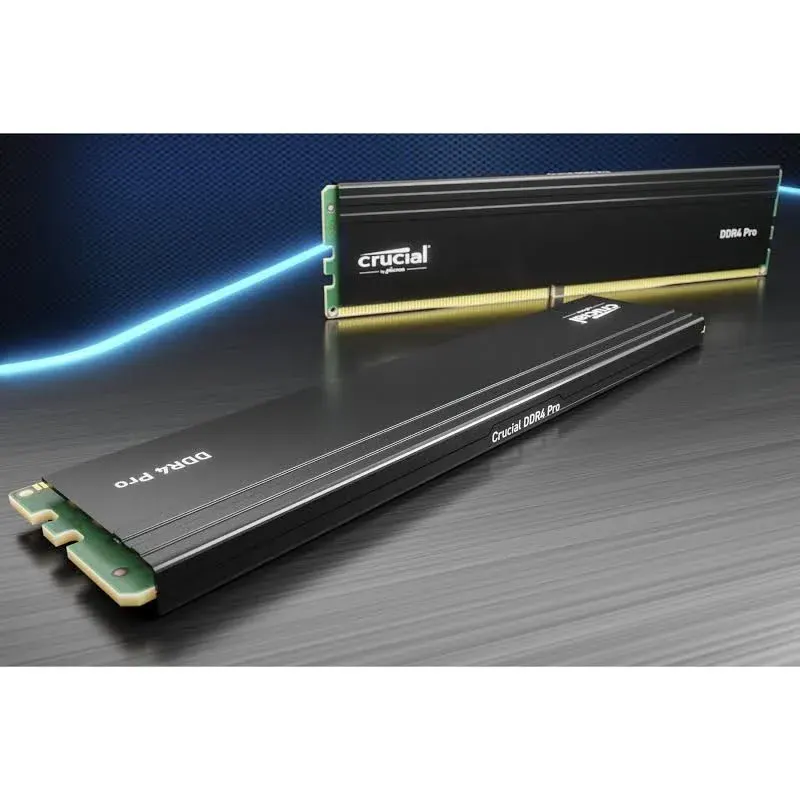 Crucial Pro 64 Go Kit 2x32Go DDR4 3200 MHz - vue 3