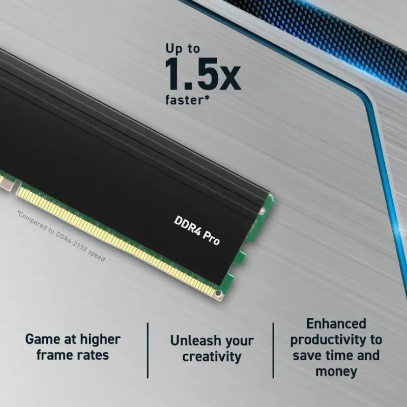 Crucial Pro 64 Go Kit 2x32Go DDR4 3200 MHz - vue 5