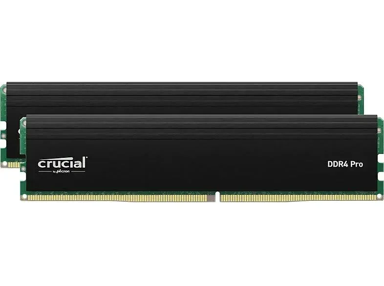 Crucial Pro 64 Go Kit 2x32Go DDR4 3200 MHz
