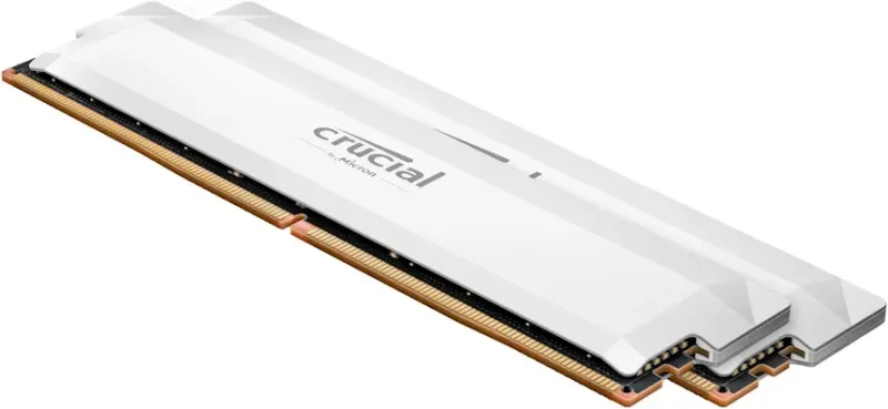 Crucial Pro 64 Go Kit 2x32Go DDR5 6000 MHz - vue 2