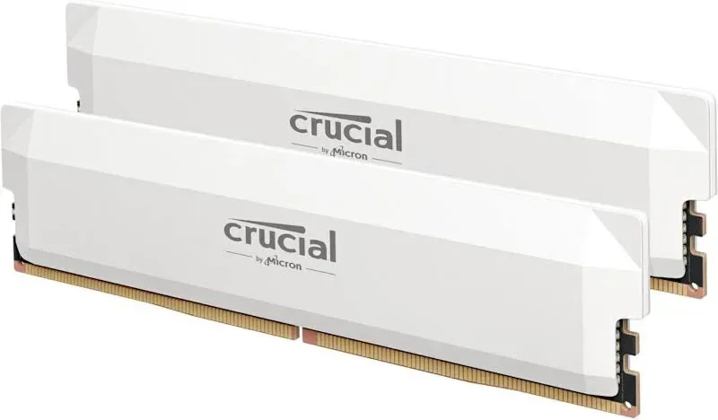 Crucial Pro 64 Go Kit 2x32Go DDR5 6000 MHz - vue 5
