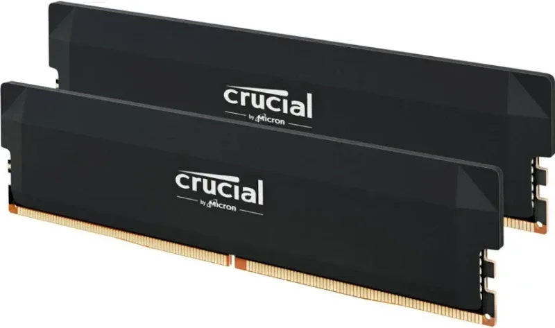 Crucial Pro 64 Go Kit 2x32Go DDR5 6400 MHz - vue 5