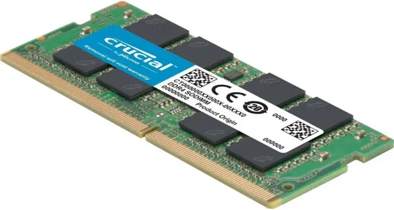 Crucial SO-DIMM 16 Go DDR4 2400 MHz - vue 2