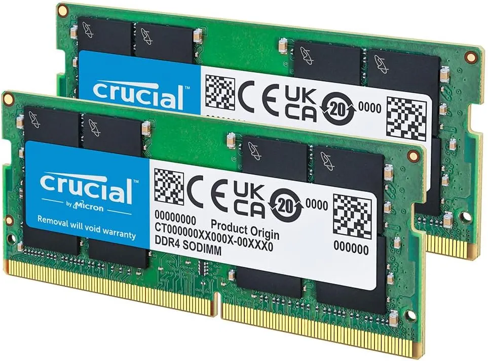 Crucial SO-DIMM 16 Go Kit 2x8Go DDR4 3200 MHz