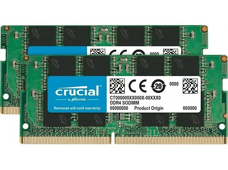 Crucial SO-DIMM 32 Go Kit 2x16Go DDR4 3200 MHz