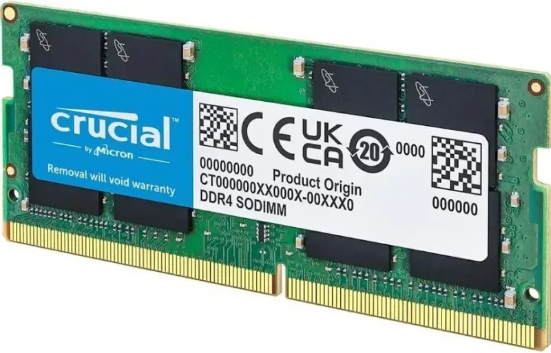 Crucial SO-DIMM 8 Go DDR4 3200 MHz - vue 4
