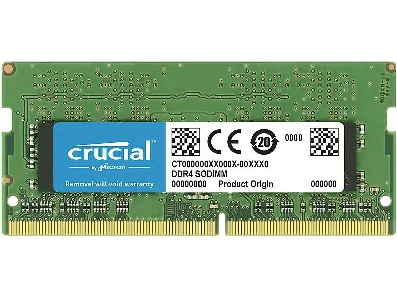 Crucial SO-DIMM 8 Go DDR4 3200 MHz