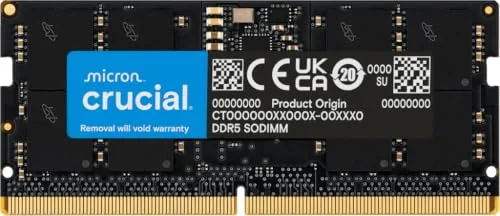 Crucial CT32G4SFD832A 32Go DDR4-3200 SO-DIMM