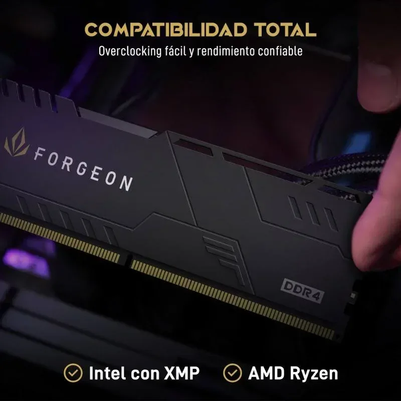 Forgeon Cyclone PLUS V2 32 Go Kit 2x16Go DDR4 3200 MHz - vue 5