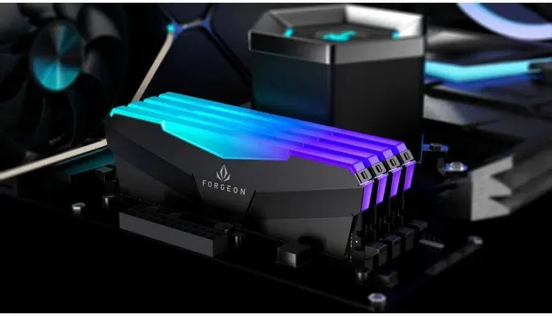 Forgeon Cyclone PRO 32 Go Kit 2x16Go DDR5 6000 MHz RGB - vue 3