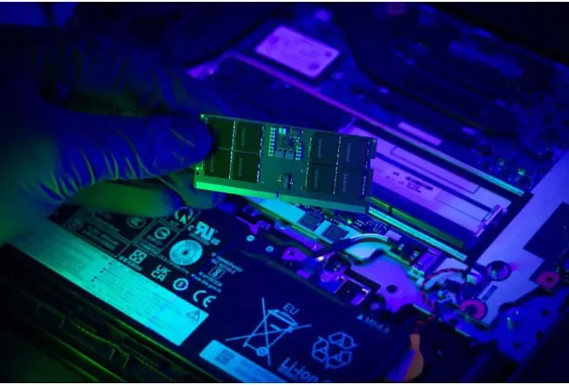 Goodram 16 Go DDR5 5200 MHz - vue 5