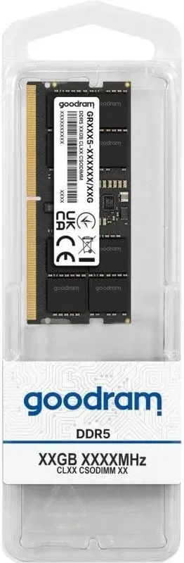 Goodram 16 Go DDR5 5200 MHz - vue principale