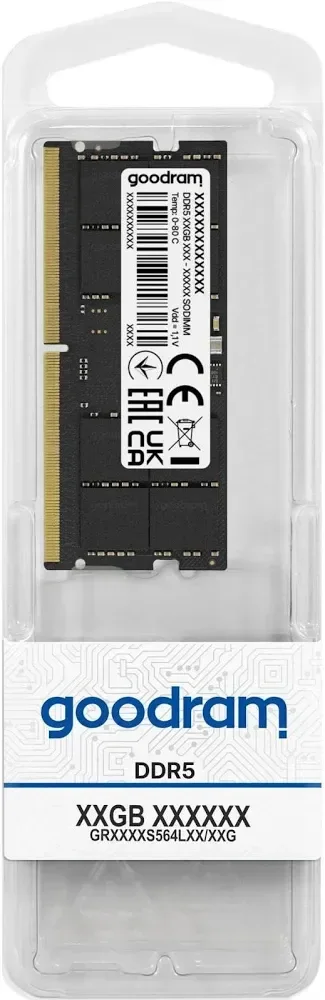 GoodRam 16 Go DDR5 5600 MHz - vue 4