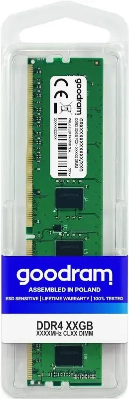 Goodram 8 Go DDR4 2666 MHz - vue 2