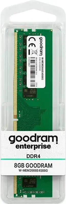 Goodram 8 Go DDR4 2666 MHz - vue 5