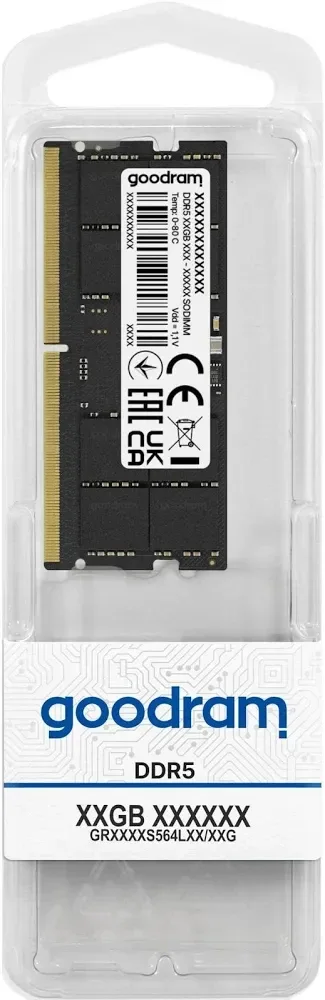 Goodram 8 Go DDR5 5600 MHz - vue 3