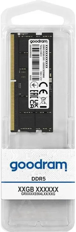 Goodram 8 Go DDR5 5600 MHz