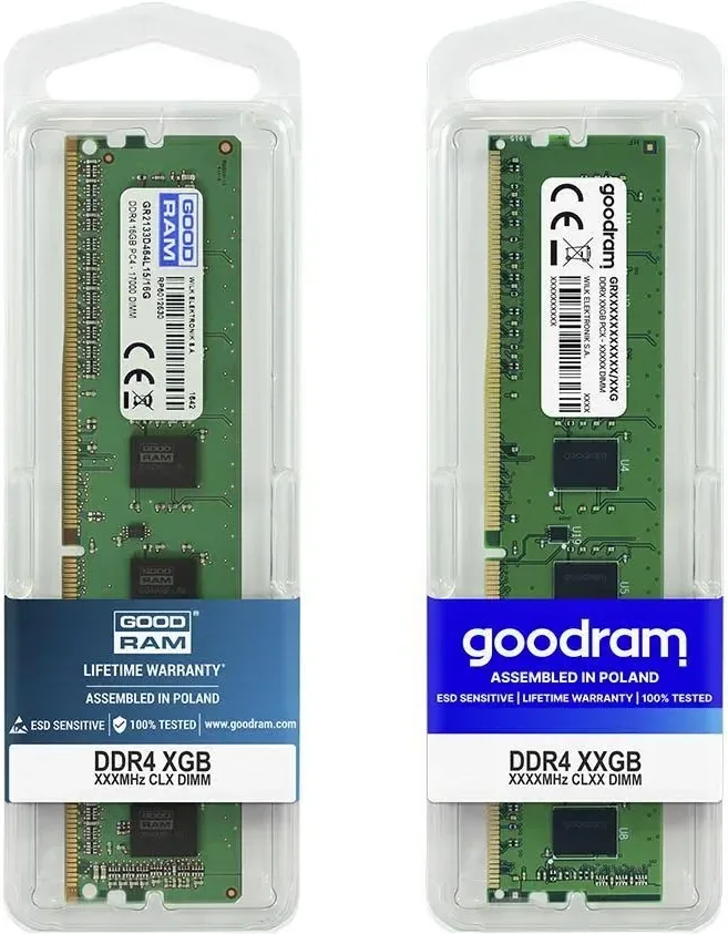 GoodRam DDR4 8 Go 2400 MHz - vue 3