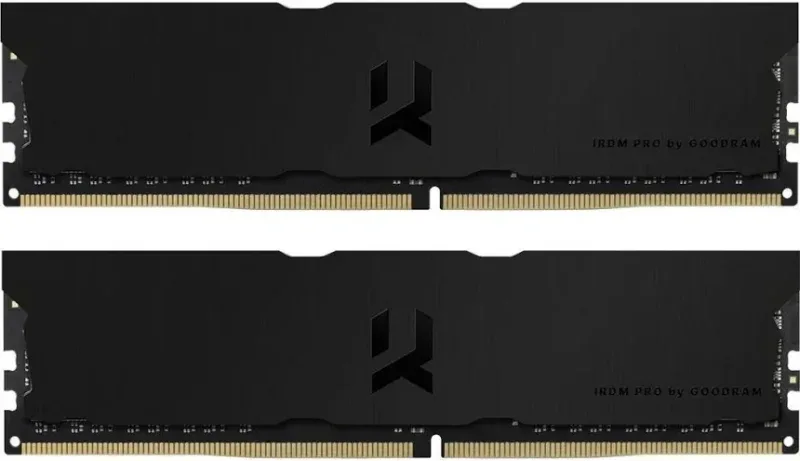 Goodram IRDM Deep Black 64 Go Kit 2x32Go DDR4 3600 MHz - vue 2
