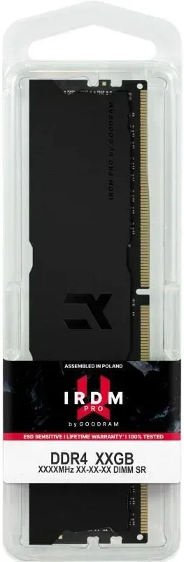 Goodram IRDM Deep Black 64 Go Kit 2x32Go DDR4 3600 MHz