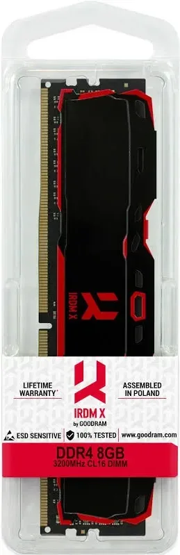 GoodRam IRDM X 8 Go DDR4 3200 MHz - vue 4