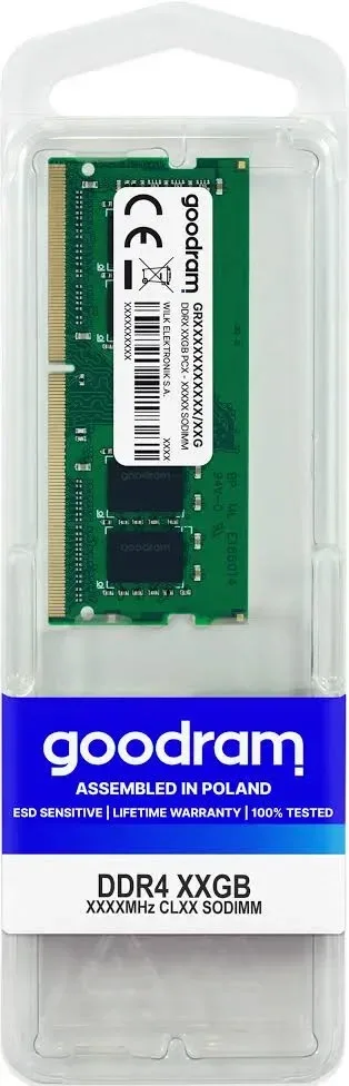GoodRam SO-DIMM 16 Go DDR4 2666 MHz