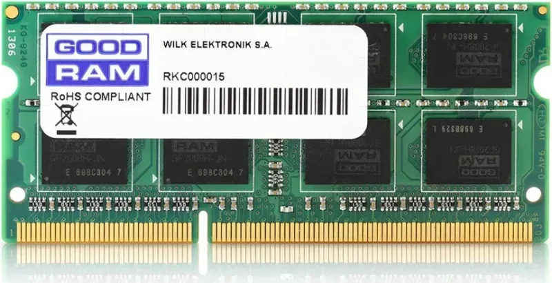 GoodRam SO-DIMM 8 Go DDR3 1600 MHz