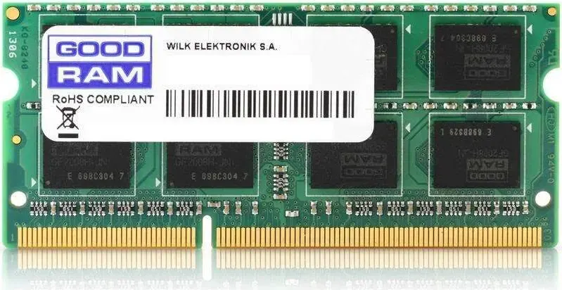 GoodRam SODIMM 4 Go DDR3 1600 MHz - vue 3