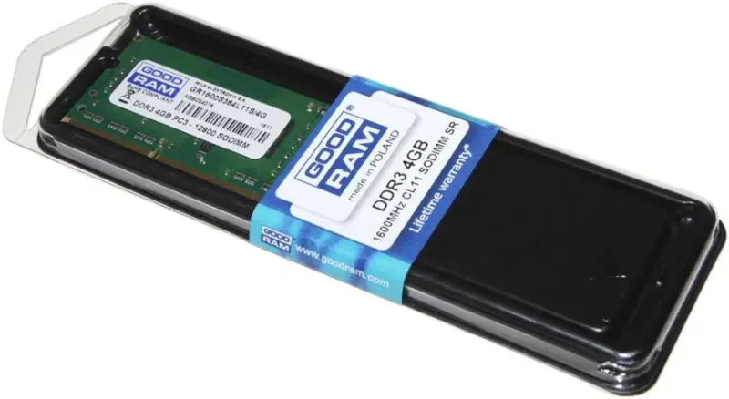 GoodRam SODIMM 4 Go DDR3 1600 MHz - vue 4