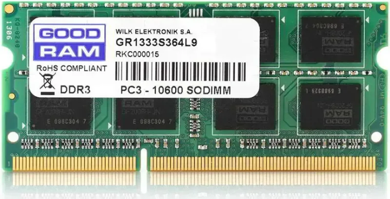 GoodRam SODIMM 8 Go DDR3 1333 MHz - vue 2