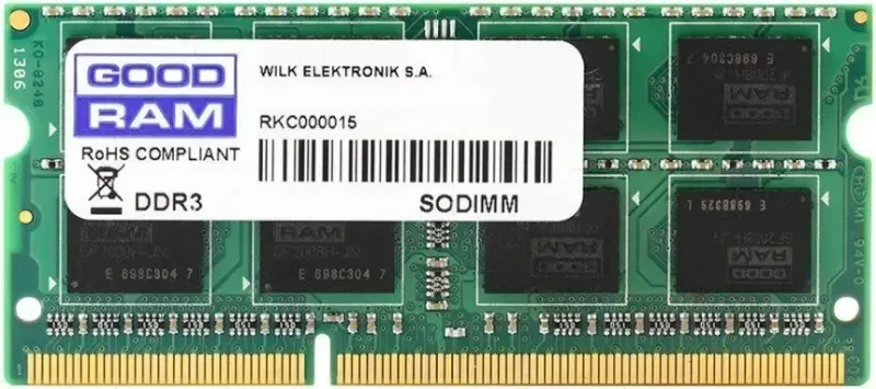 GoodRam SR 4 Go DDR3 1600 MHz