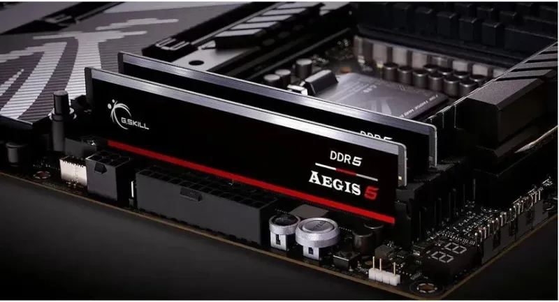 G.Skill 16 Go DDR5 5200 MHz - vue 4