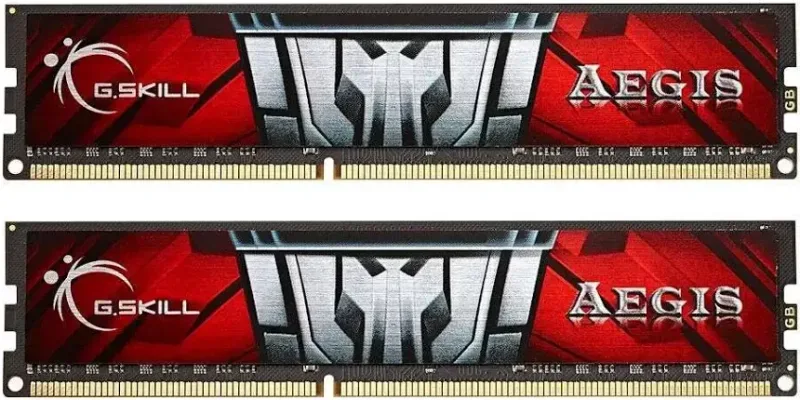 G.Skill 16 Go Kit 2x8Go DDR3 1600 MHz - vue 2